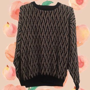 Vintage MAP collections cozy fall & winter sweater